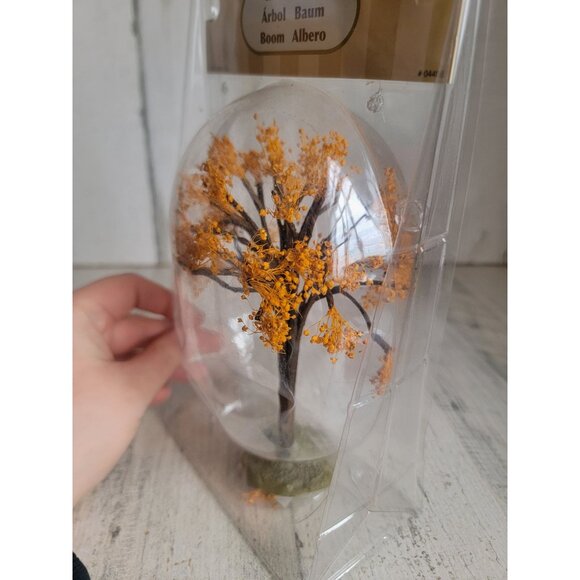 Lemax 2000 orange tree fall accessory xmas decor - Picture 3 of 6